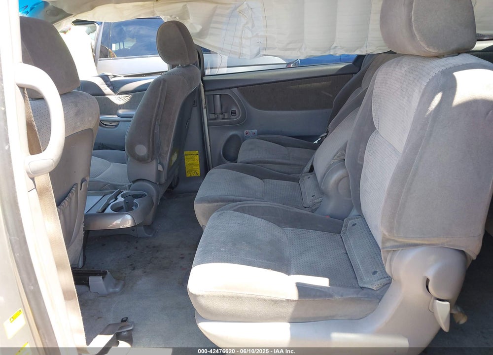 2008 TOYOTA SIENNA LE VIN: 5TDZK23CX8S147308