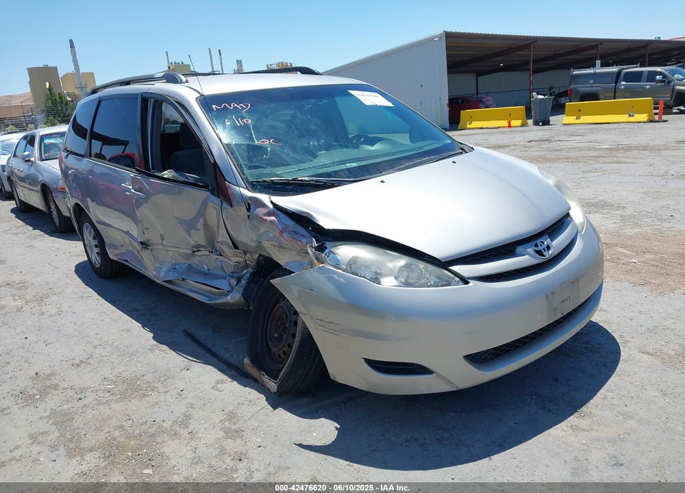 2008 TOYOTA SIENNA LE VIN: 5TDZK23CX8S147308