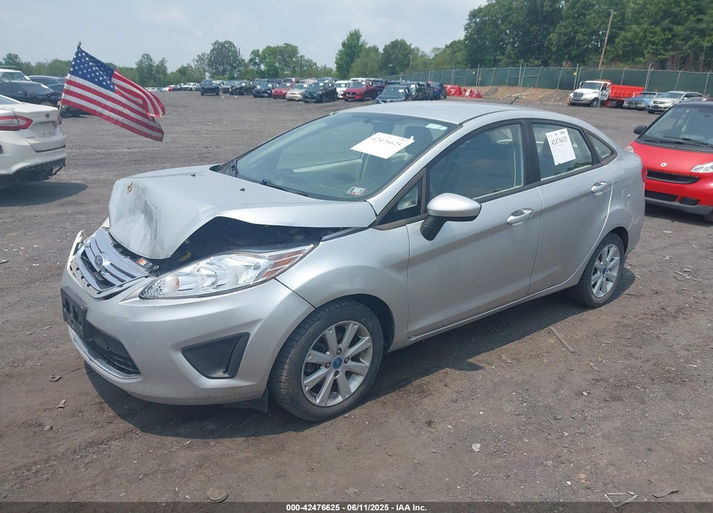 2012 FORD FIESTA SE VIN: 3FADP4BJ1CM145193