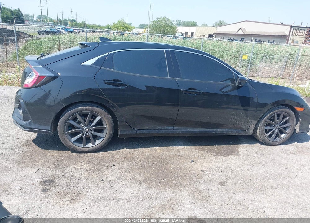 2021 HONDA CIVIC VIN: SHHFK7H61MU210652