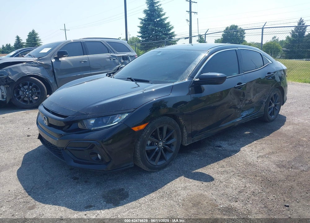 2021 HONDA CIVIC VIN: SHHFK7H61MU210652