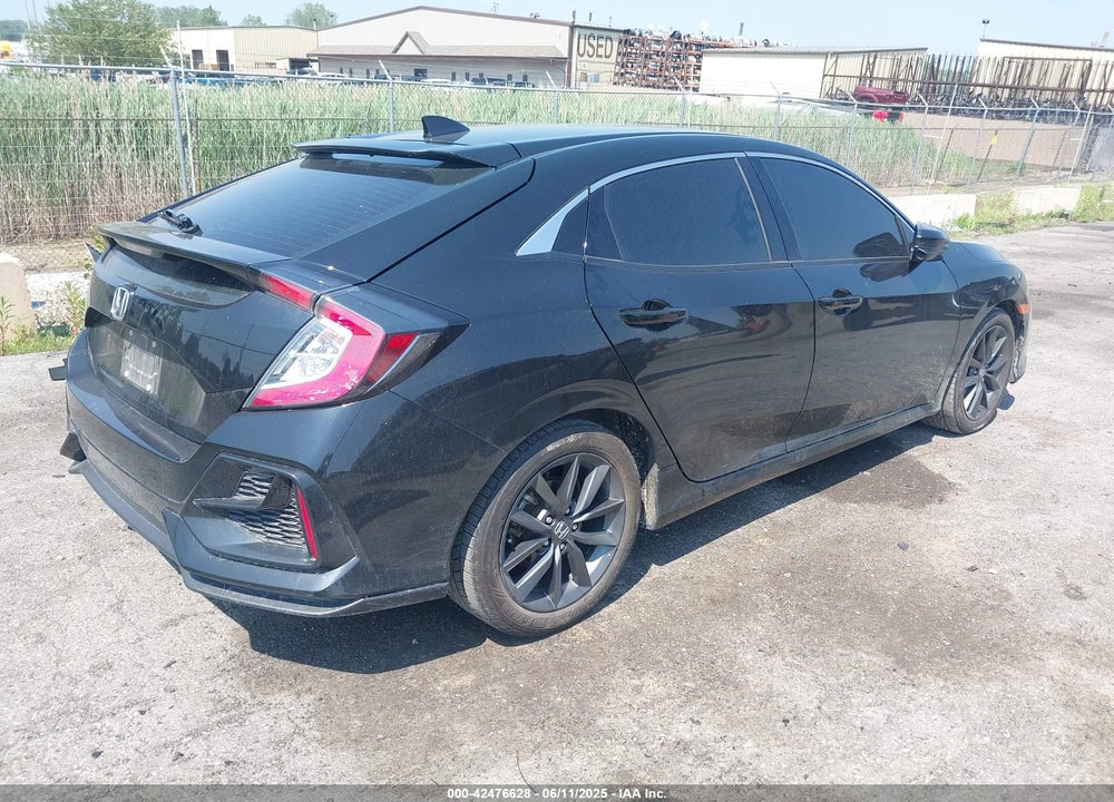 2021 HONDA CIVIC VIN: SHHFK7H61MU210652