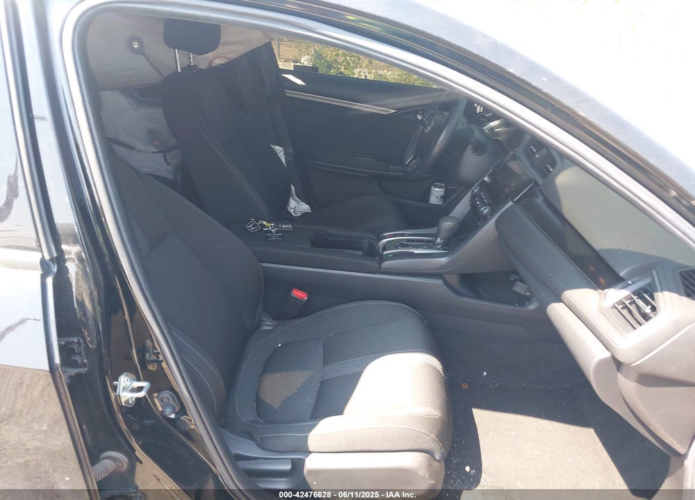 2021 HONDA CIVIC VIN: SHHFK7H61MU210652