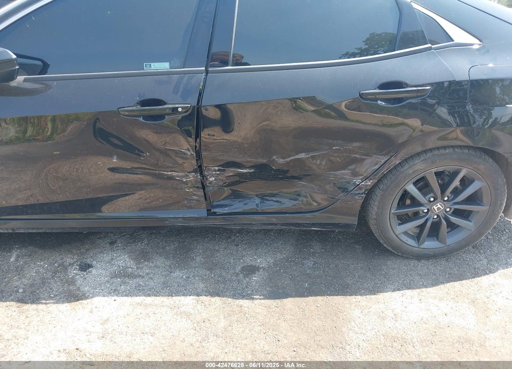 2021 HONDA CIVIC VIN: SHHFK7H61MU210652