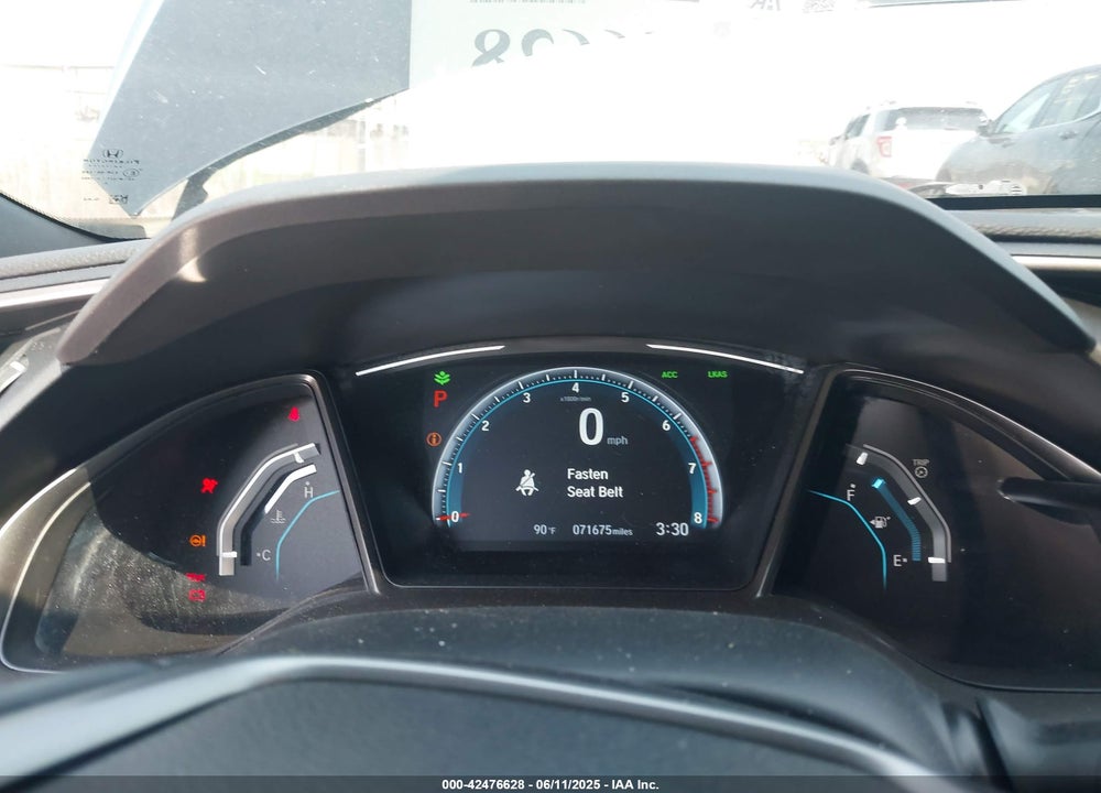 2021 HONDA CIVIC VIN: SHHFK7H61MU210652