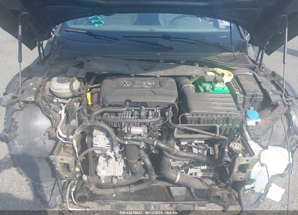 2019 VOLKSWAGEN ARTEON VIN: WVWTR7AN6KE007076