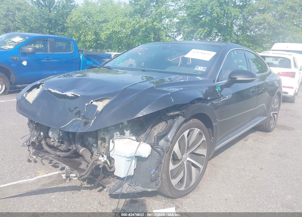 2019 VOLKSWAGEN ARTEON VIN: WVWTR7AN6KE007076