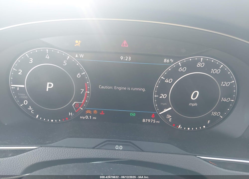 2019 VOLKSWAGEN ARTEON VIN: WVWTR7AN6KE007076