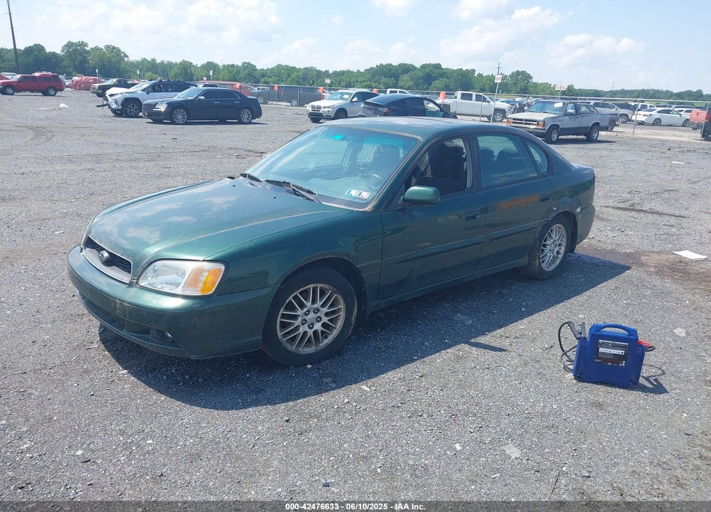 2003 SUBARU LEGACY L/L W/SPECIAL EDITION PACKAGE VIN: 4S3BE635637215981