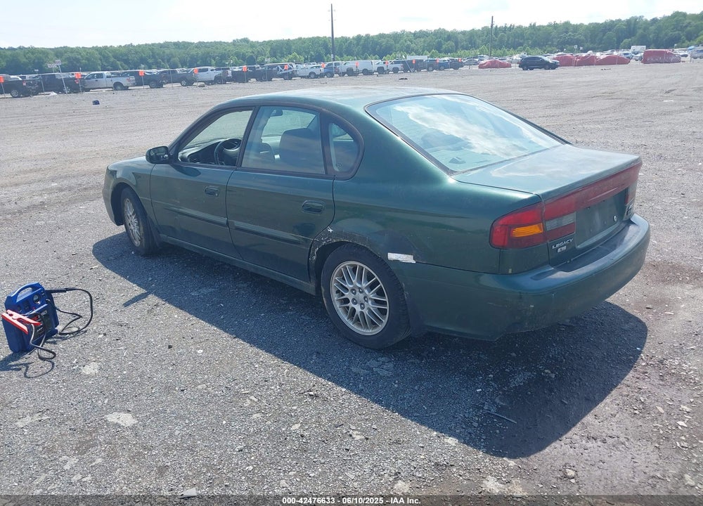 2003 SUBARU LEGACY L/L W/SPECIAL EDITION PACKAGE VIN: 4S3BE635637215981