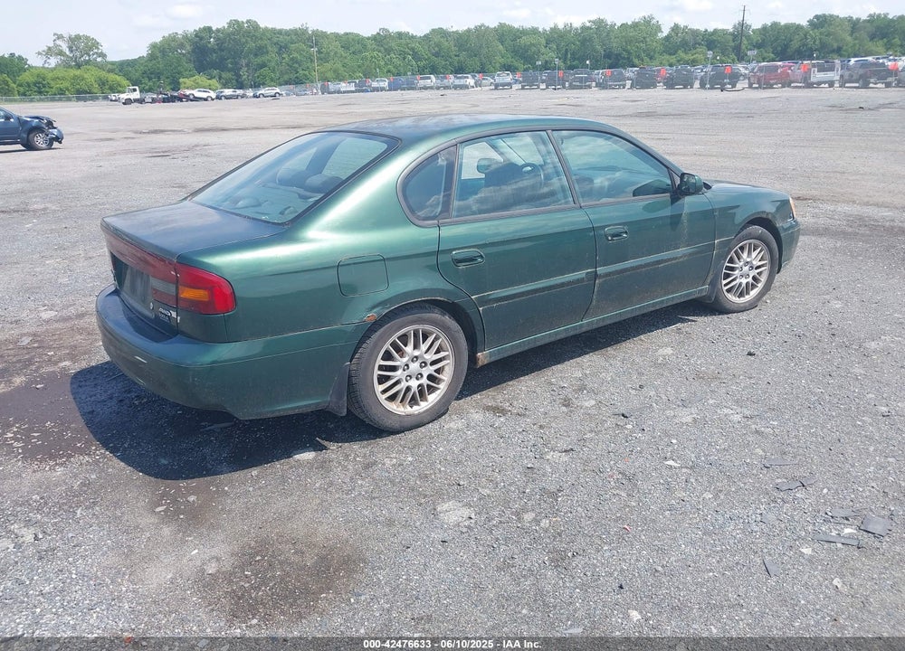 2003 SUBARU LEGACY L/L W/SPECIAL EDITION PACKAGE VIN: 4S3BE635637215981