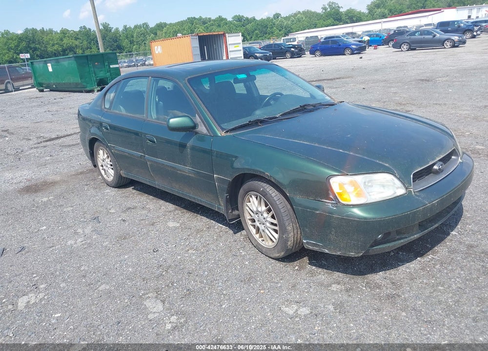 2003 SUBARU LEGACY L/L W/SPECIAL EDITION PACKAGE VIN: 4S3BE635637215981