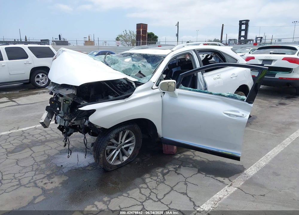 2015 LEXUS RX350 VIN: 2T2ZK1BA7FC202759