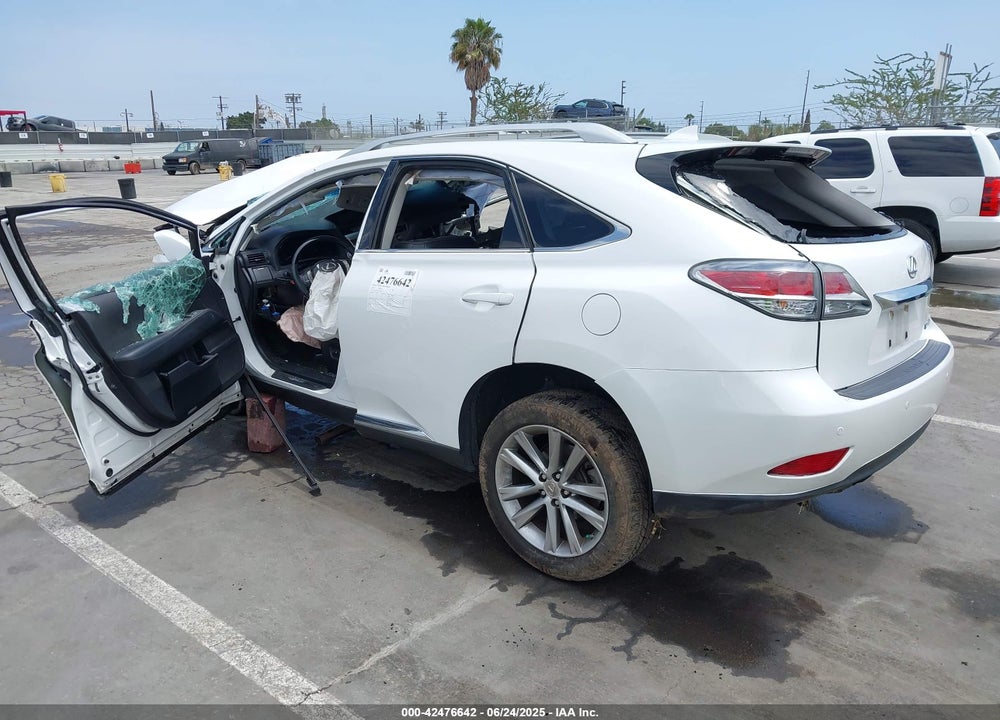2015 LEXUS RX350 VIN: 2T2ZK1BA7FC202759
