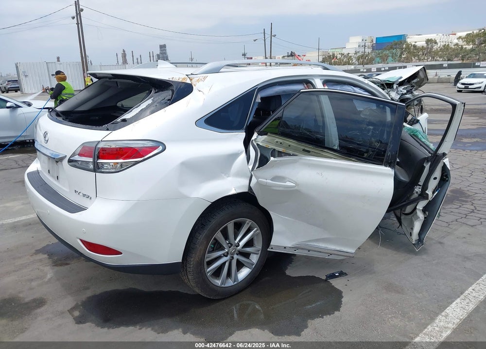 2015 LEXUS RX350 VIN: 2T2ZK1BA7FC202759