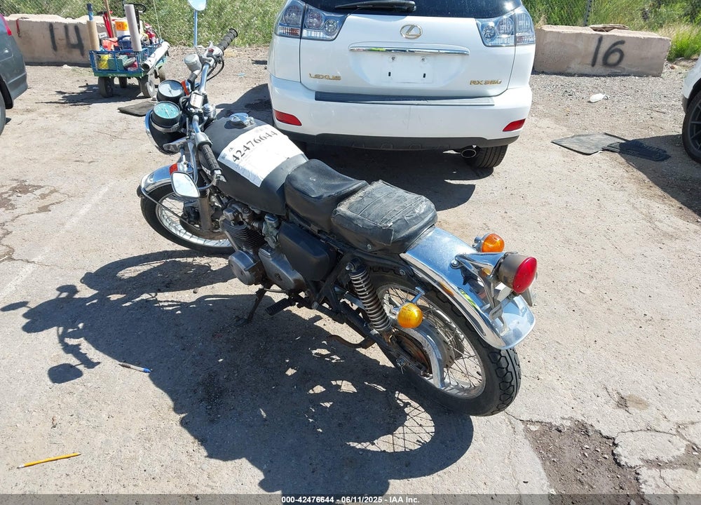 1973 HONDA CB 500 VIN: CB5002117044
