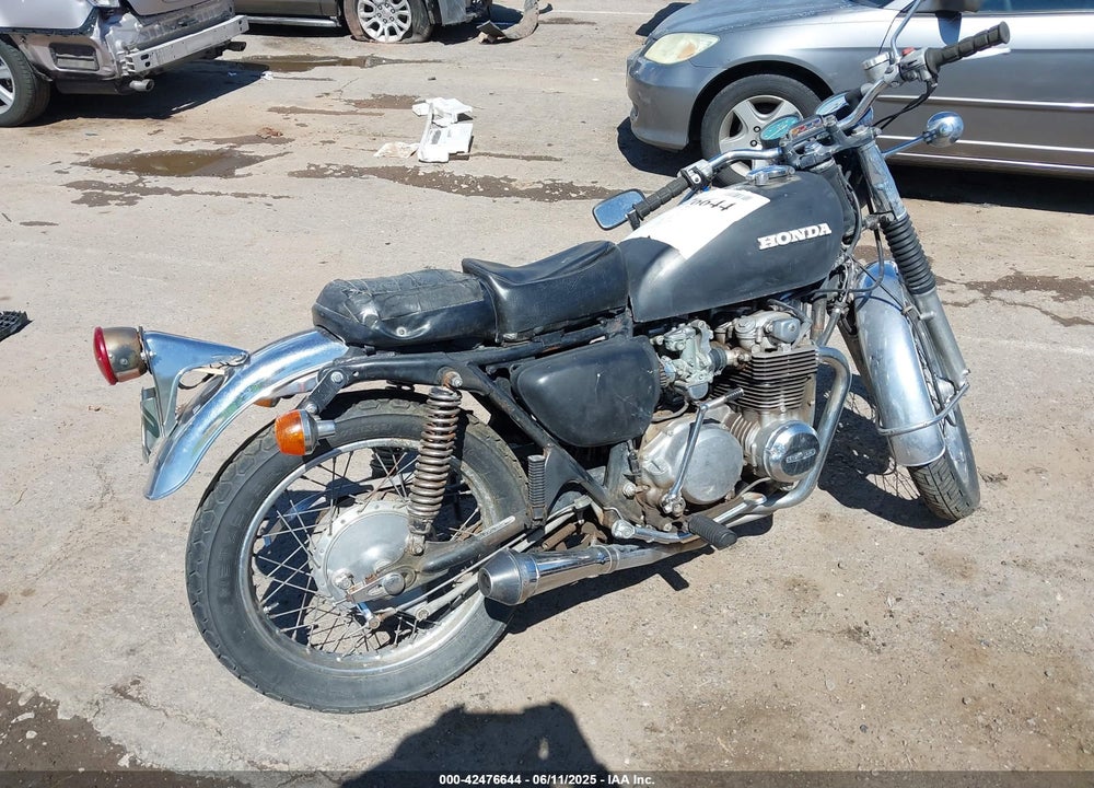 1973 HONDA CB 500 VIN: CB5002117044