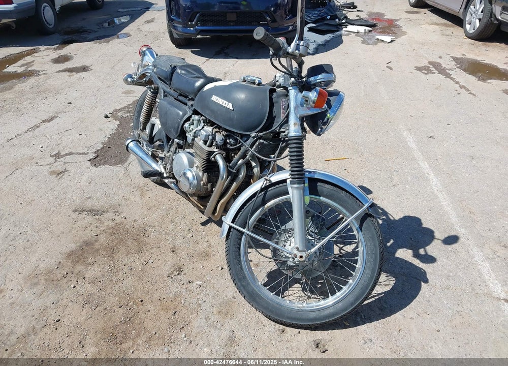 1973 HONDA CB 500 VIN: CB5002117044