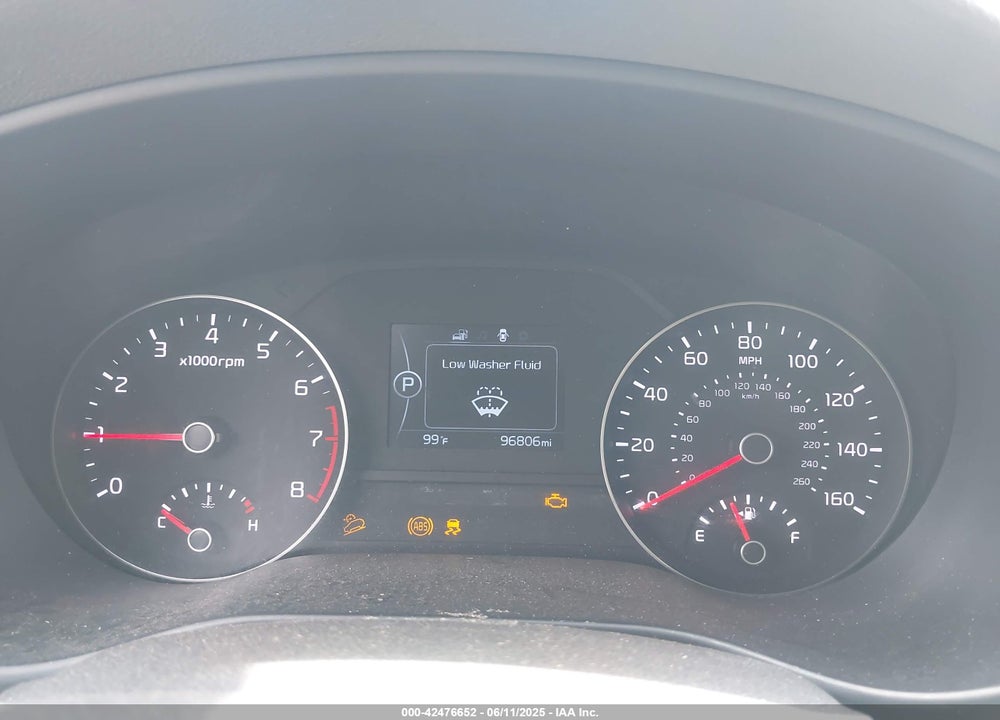 2017 KIA SPORTAGE LX VIN: KNDPM3AC0H7085454