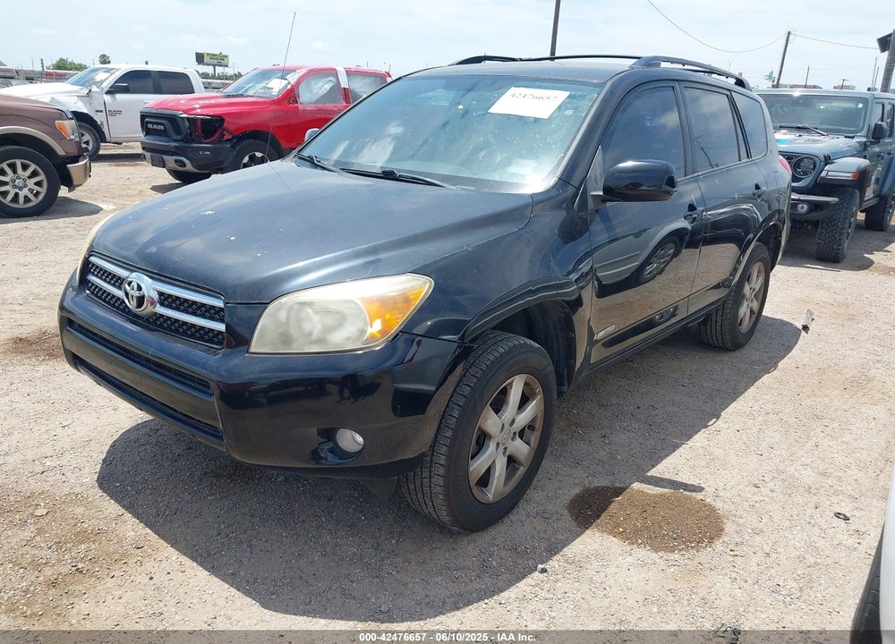 2008 TOYOTA RAV4 LIMITED VIN: JTMZD31V185113056