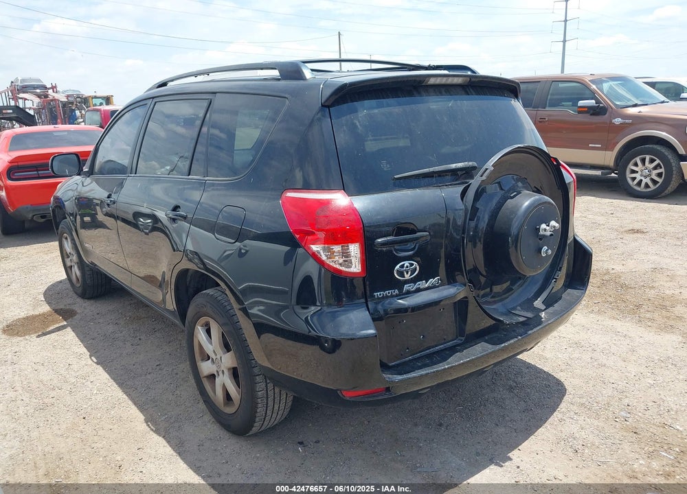 2008 TOYOTA RAV4 LIMITED VIN: JTMZD31V185113056
