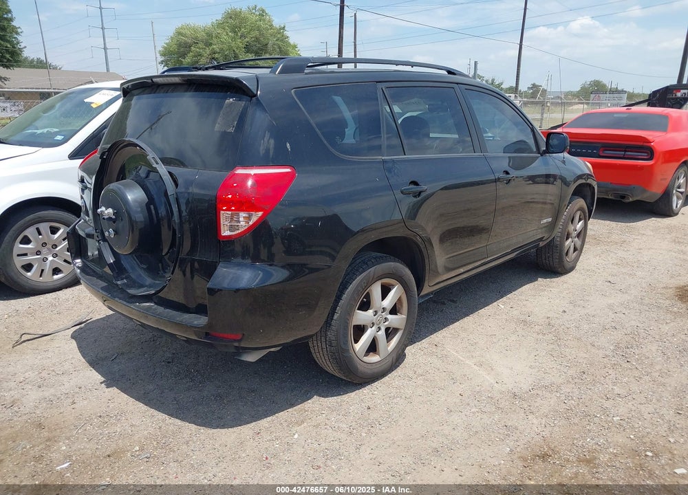 2008 TOYOTA RAV4 LIMITED VIN: JTMZD31V185113056