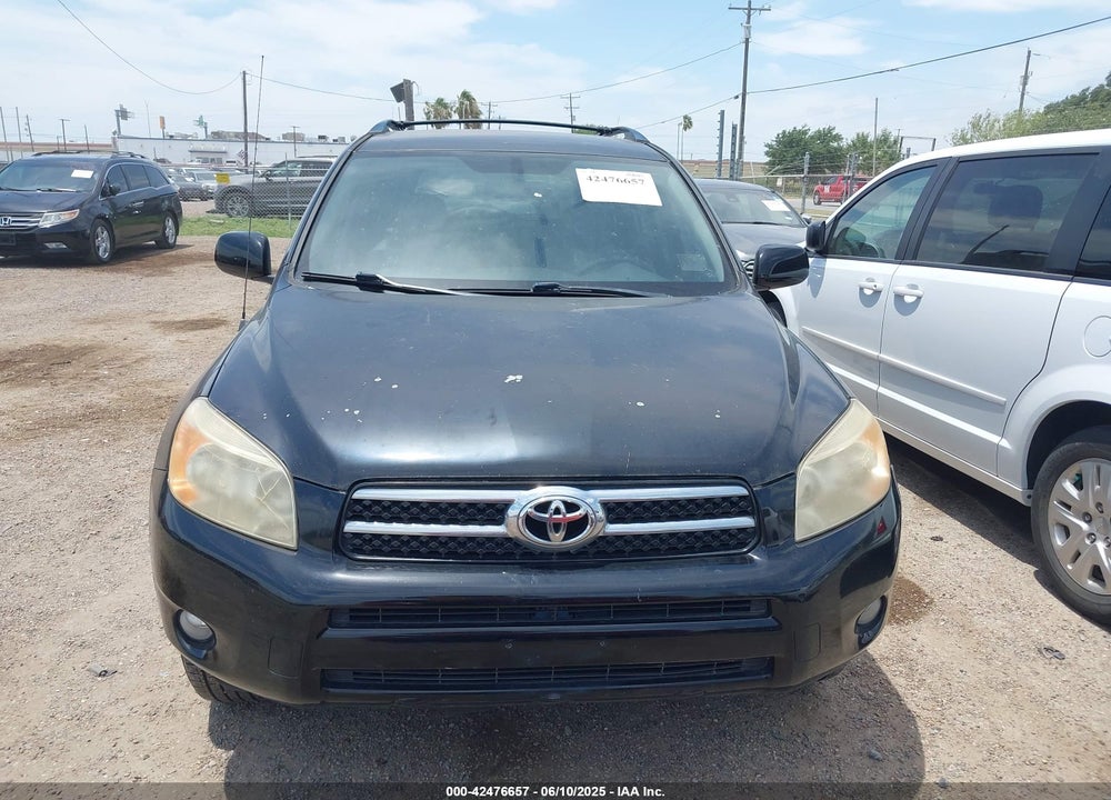 2008 TOYOTA RAV4 LIMITED VIN: JTMZD31V185113056