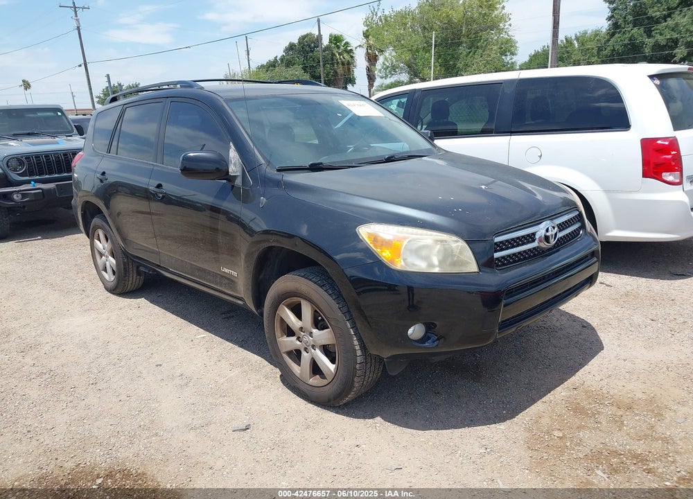 2008 TOYOTA RAV4 LIMITED VIN: JTMZD31V185113056