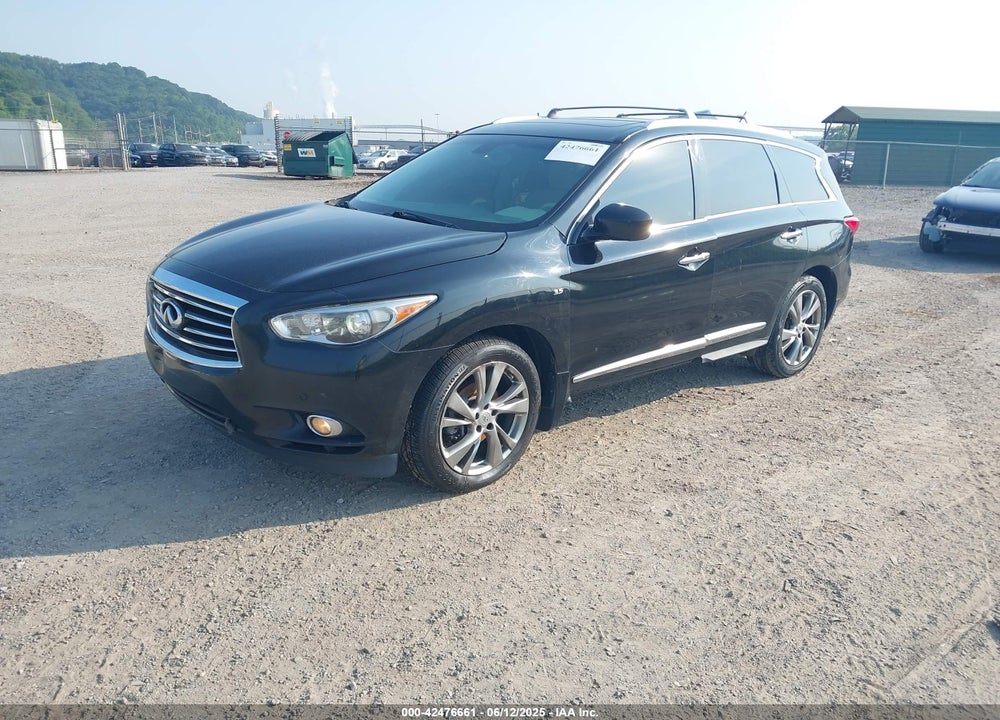 2014 INFINITI QX60 VIN: 5N1AL0MM0EC513761
