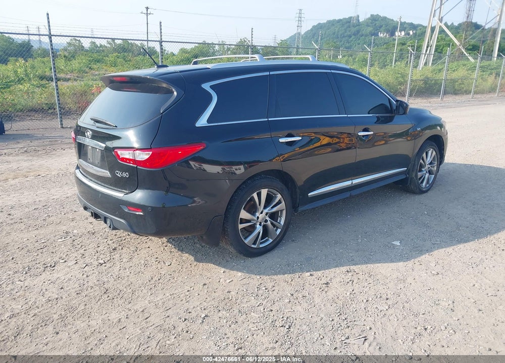 2014 INFINITI QX60 VIN: 5N1AL0MM0EC513761