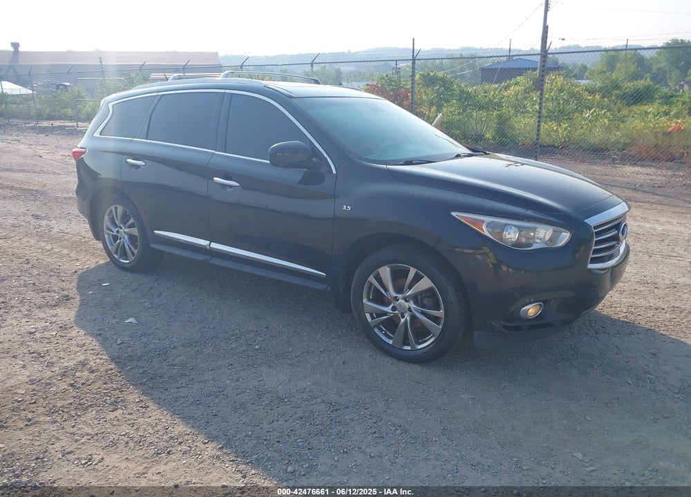 2014 INFINITI QX60 VIN: 5N1AL0MM0EC513761