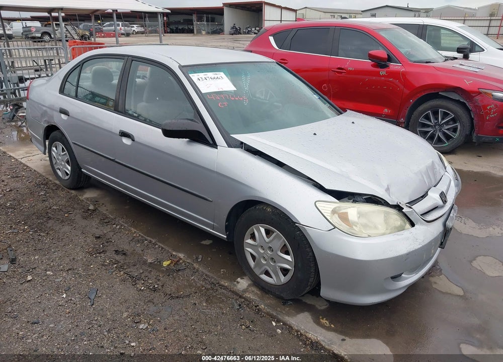 2004 HONDA CIVIC VP VIN: 1HGES16324L008534