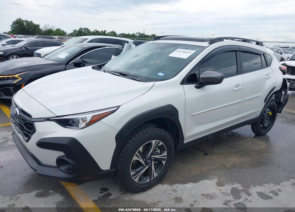 2024 SUBARU CROSSTREK VIN: JF2GUADCXRH381336