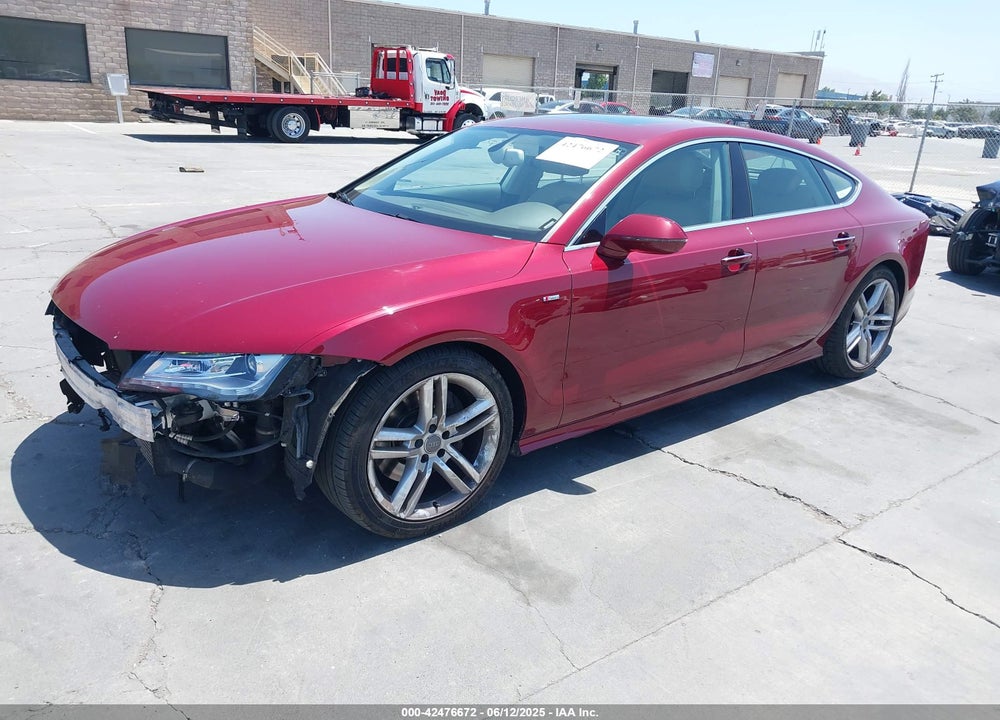 2014 AUDI A7 3.0 TDI PREMIUM PLUS VIN: WAU2MAFC7EN094292
