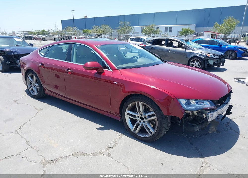 2014 AUDI A7 3.0 TDI PREMIUM PLUS VIN: WAU2MAFC7EN094292
