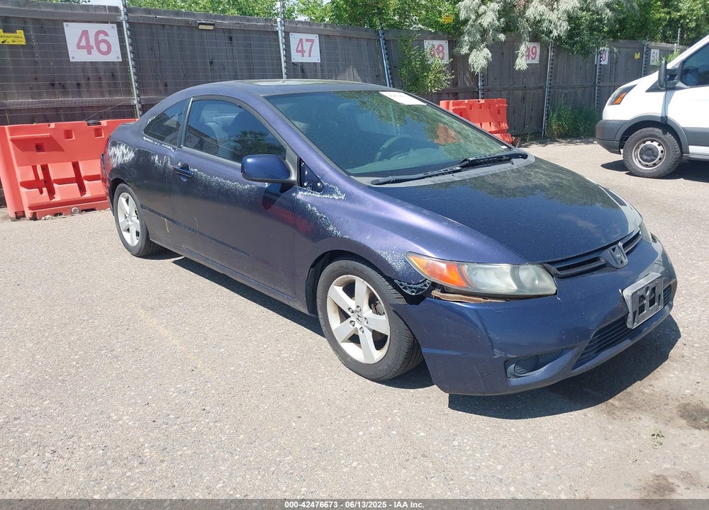 2007 HONDA CIVIC EX VIN: 2HGFG11837H540997