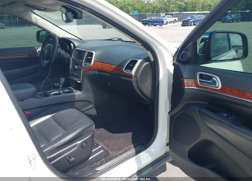2012 JEEP GRAND CHEROKEE LIMITED VIN: 1C4RJEBG2CC227625