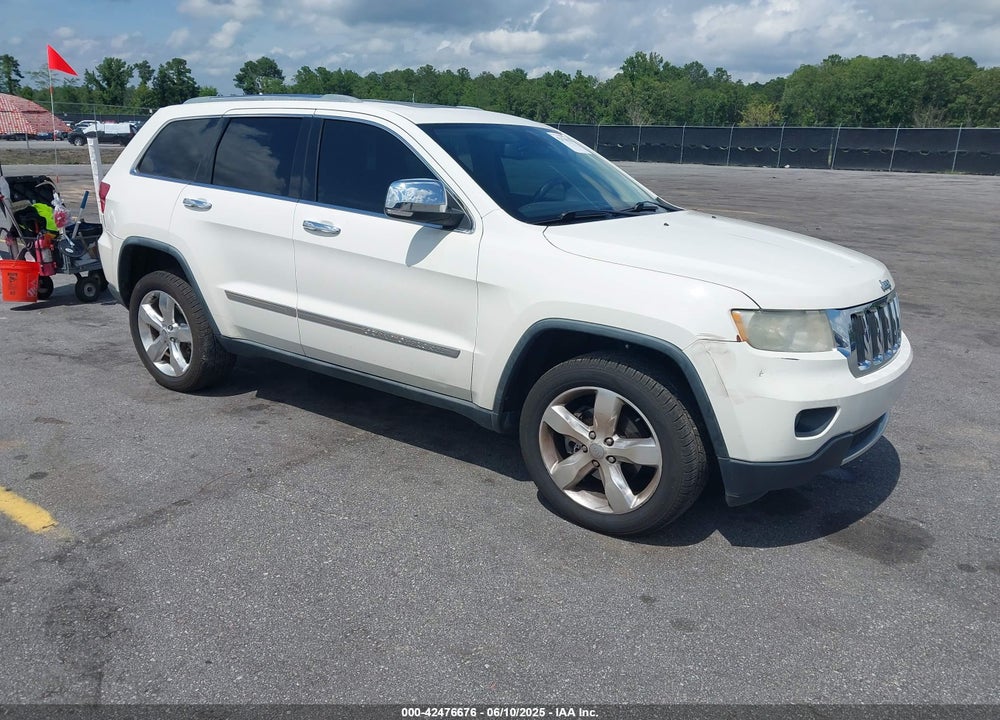 2012 JEEP GRAND CHEROKEE LIMITED VIN: 1C4RJEBG2CC227625