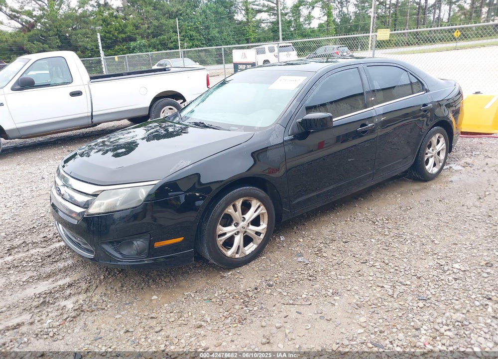 2012 FORD FUSION SE VIN: 3FAHP0HA8CR157362