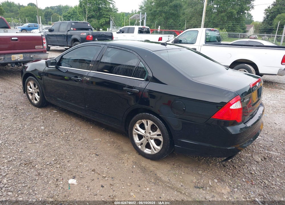 2012 FORD FUSION SE VIN: 3FAHP0HA8CR157362
