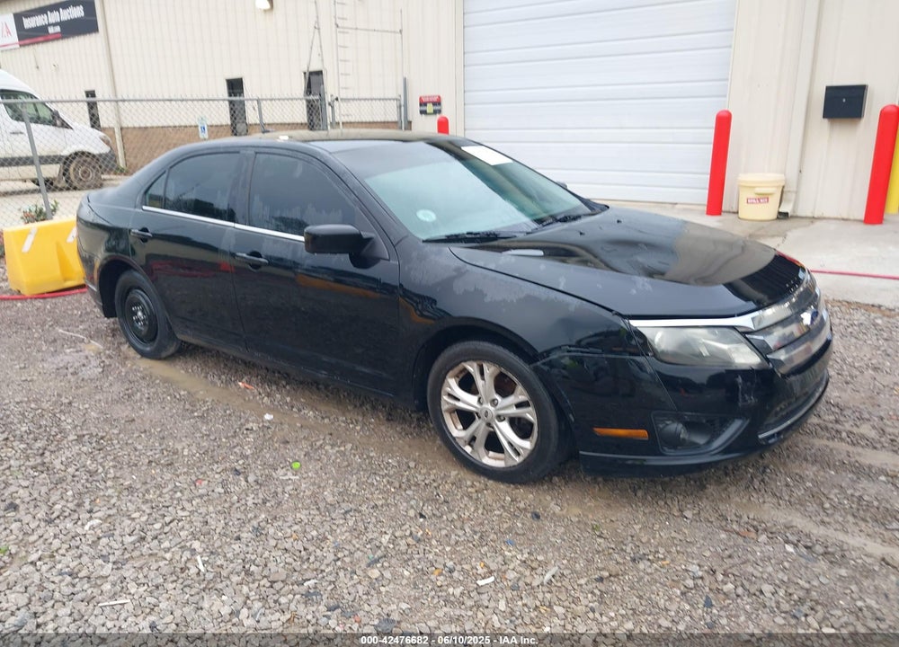 2012 FORD FUSION SE VIN: 3FAHP0HA8CR157362