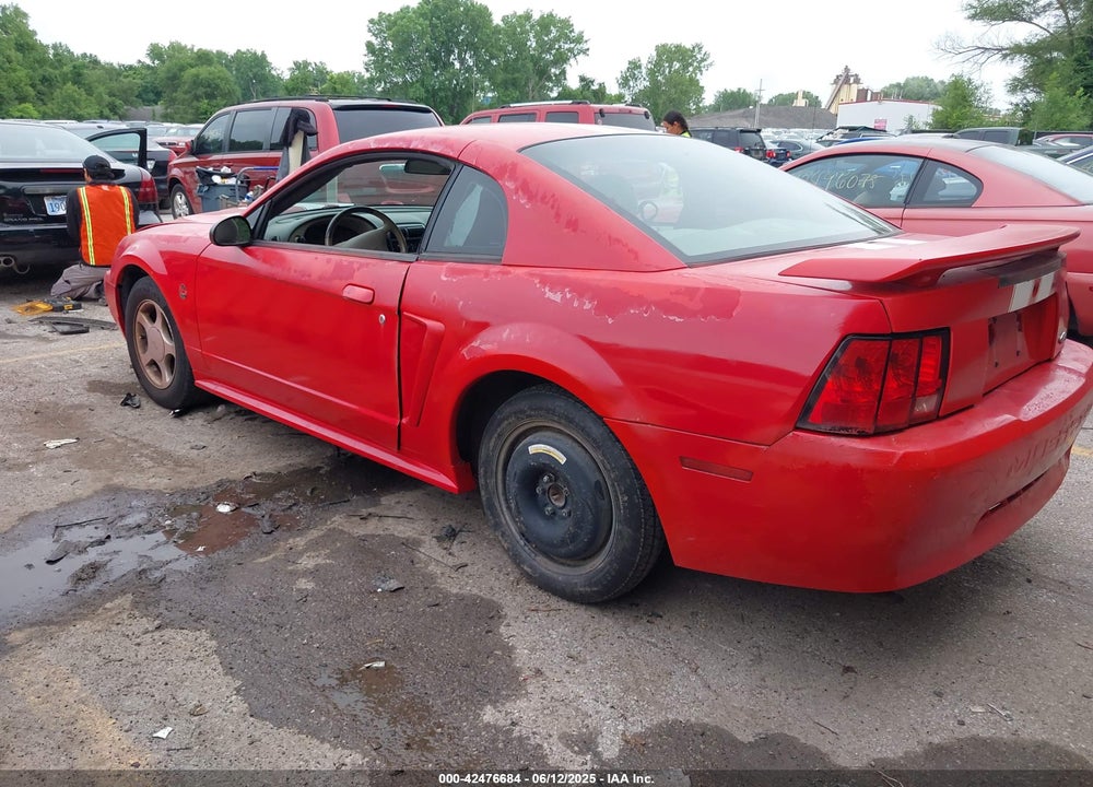2004 FORD MUSTANG VIN: 1FAFP40694F152143