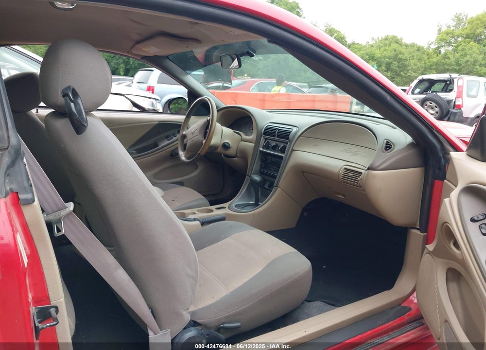 2004 FORD MUSTANG VIN: 1FAFP40694F152143