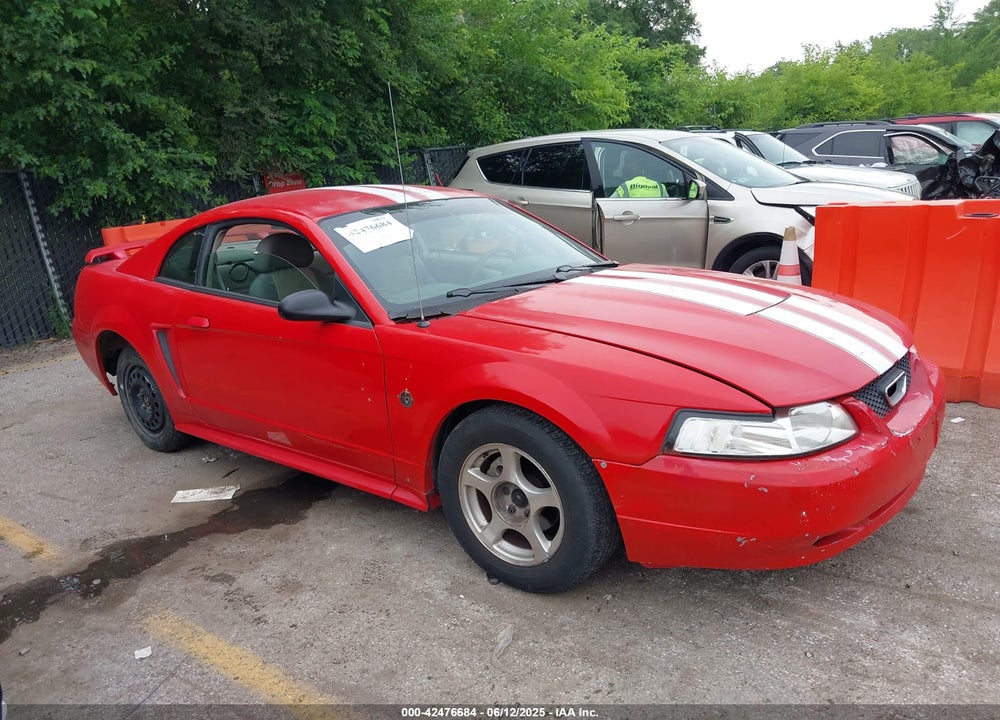 2004 FORD MUSTANG VIN: 1FAFP40694F152143