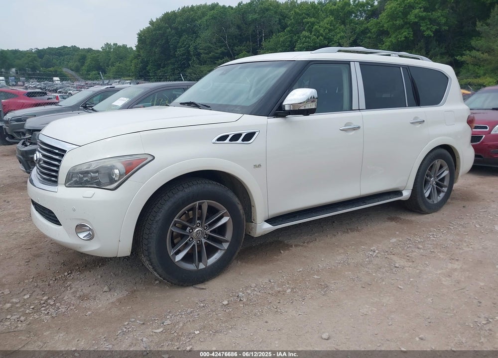 2014 INFINITI QX80 VIN: JN8AZ2NEXE9067786
