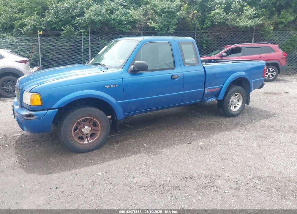 2001 FORD RANGER EDGE/XL/XLT VIN: 1FTYR14U51TA01298