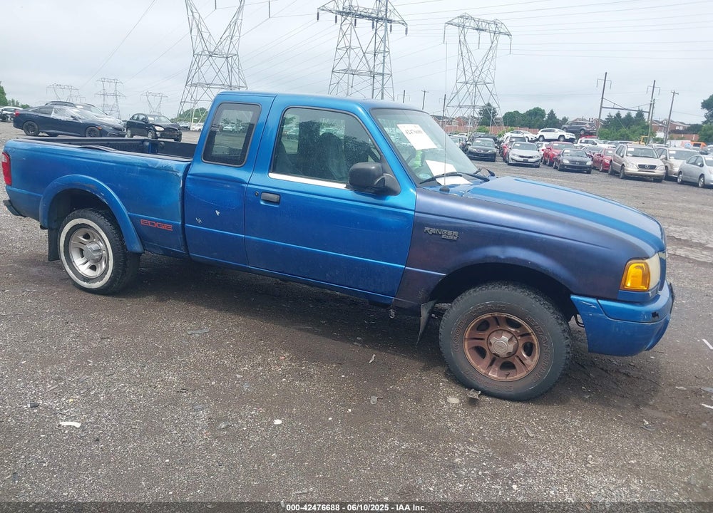 2001 FORD RANGER EDGE/XL/XLT VIN: 1FTYR14U51TA01298