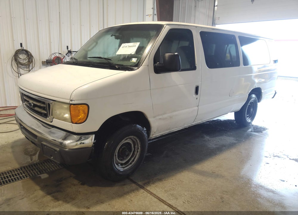 2006 FORD E-350 SUPER DUTY VIN: 1FBSS31L56DA76879