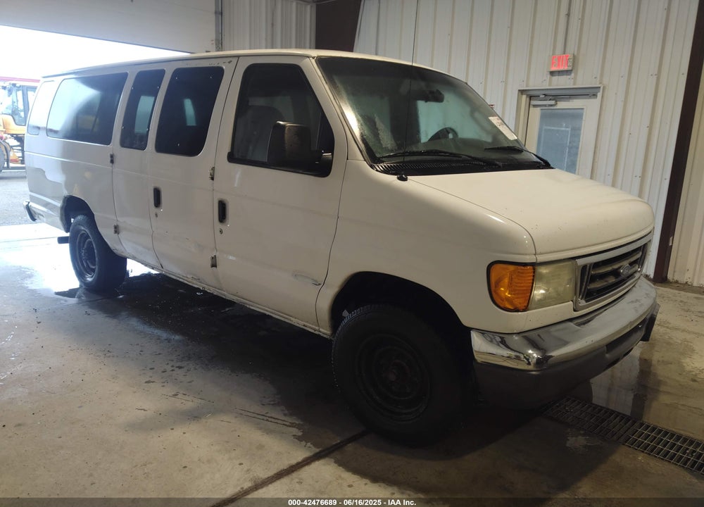 2006 FORD E-350 SUPER DUTY VIN: 1FBSS31L56DA76879