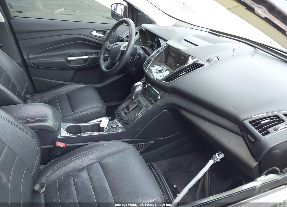 2014 FORD ESCAPE TITANIUM VIN: 1FMCU9J95EUD44521